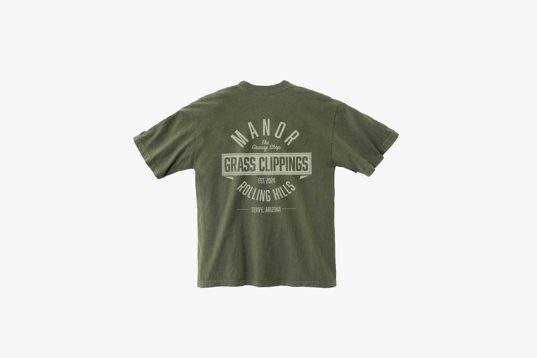 Grass Clippings Tour Tee