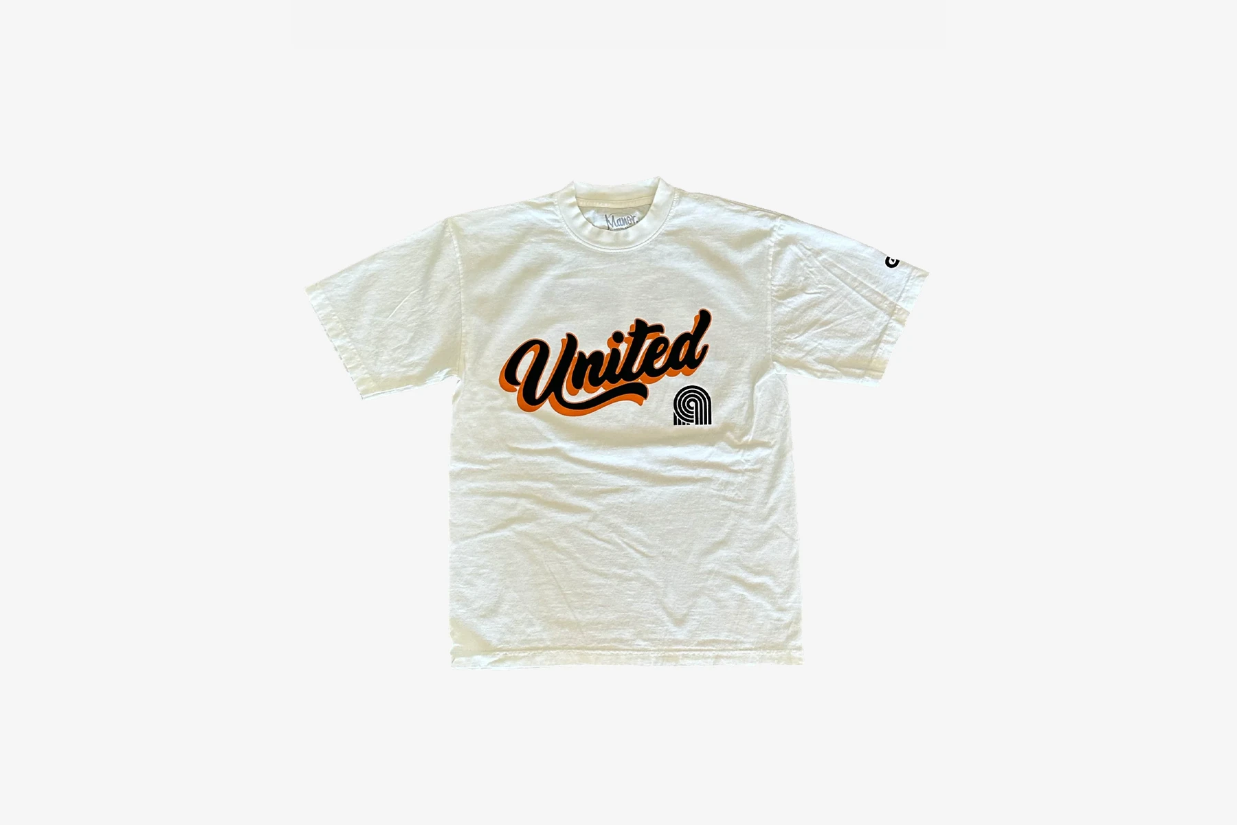 United Script Tee